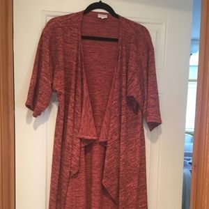 Dark rose colored Shirley by Lularoe